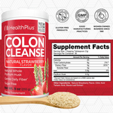 Health Plus, Colon Cleanse, Natural Strawberry, 9 oz, 255 g