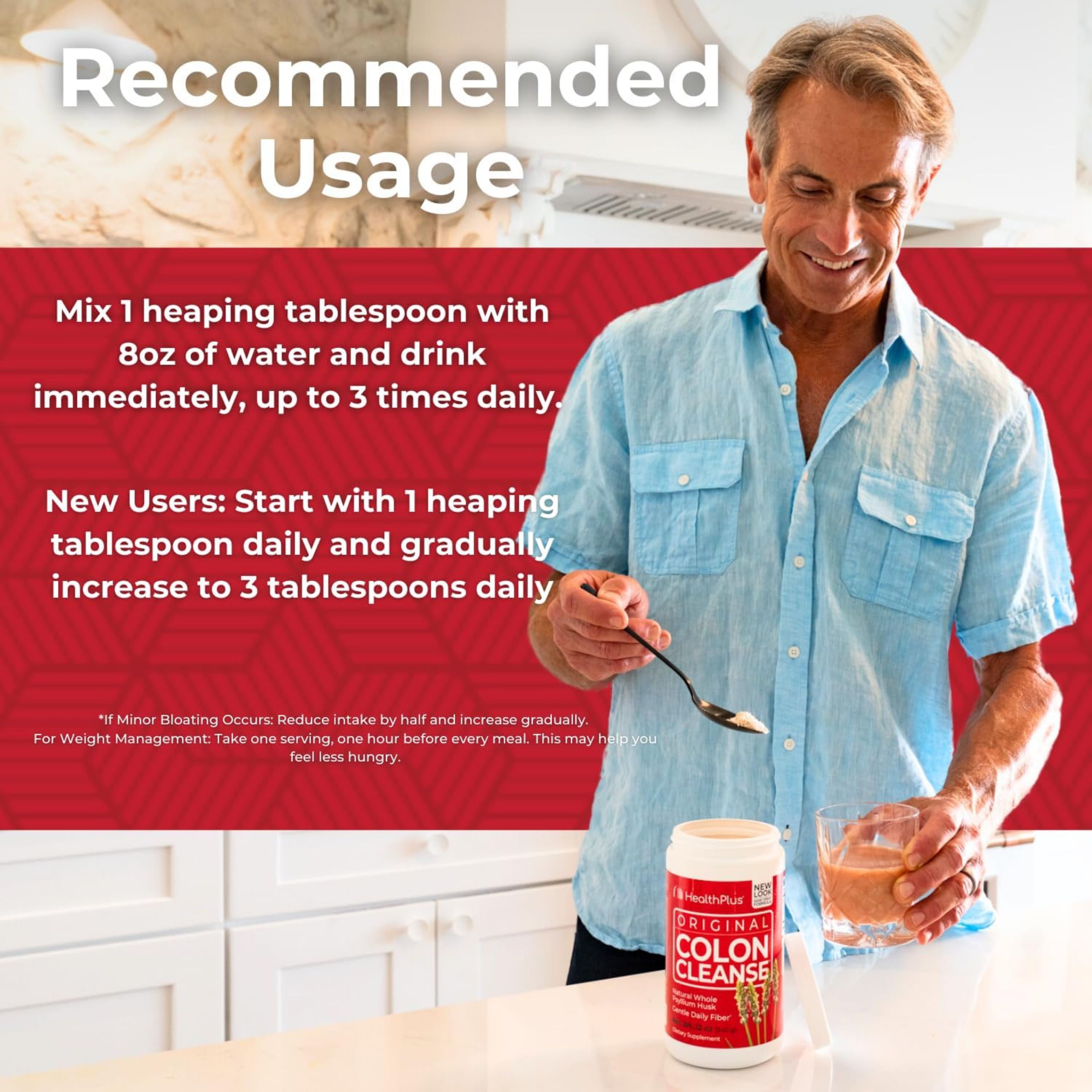 Health Plus, Original Colon Cleanse, 12 oz, 340 g