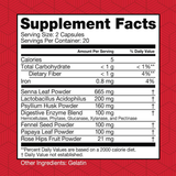 Health Plus, Herbal Detox+, 10-Day Cleanse, 40 Capsules