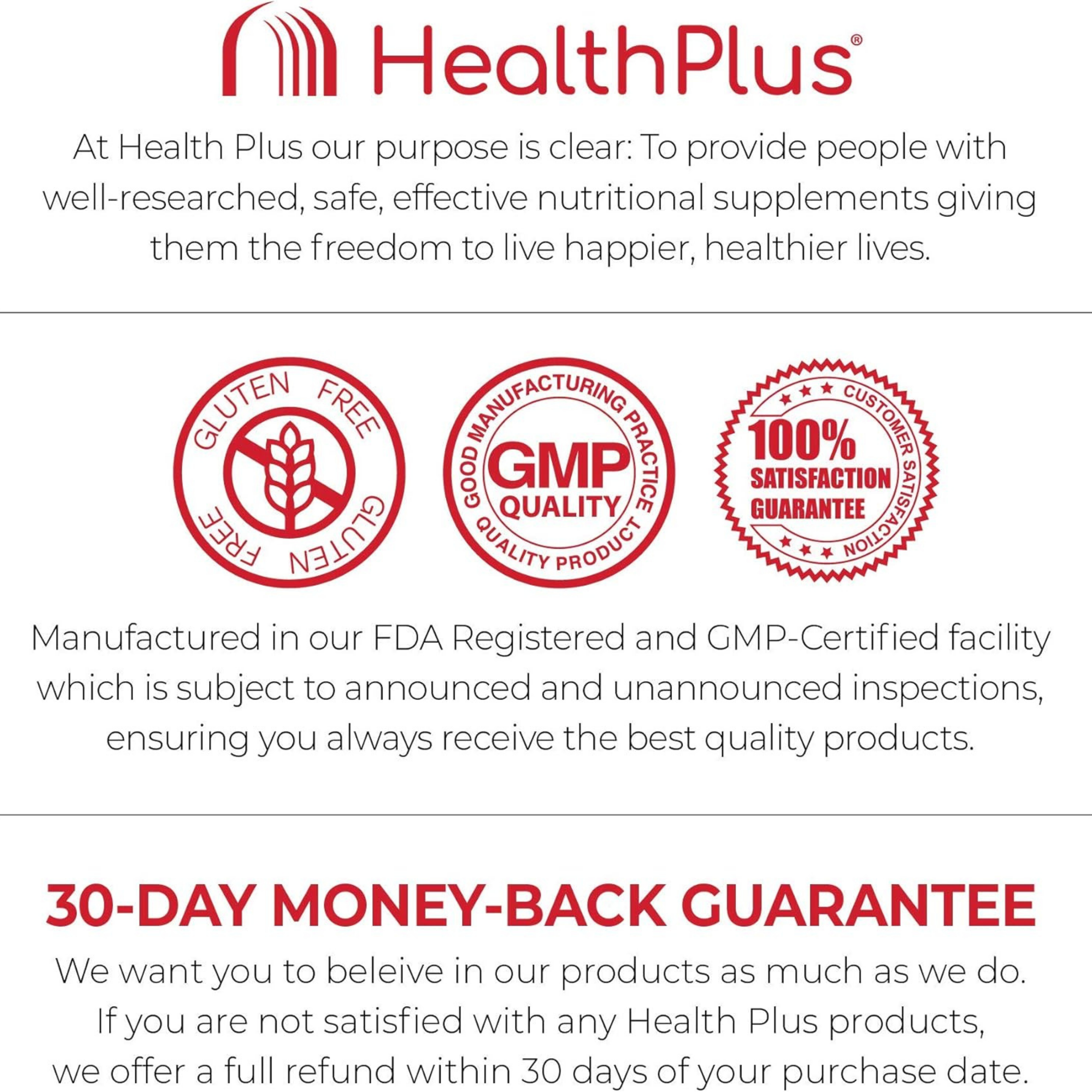 Health Plus, Herbal Detox+, 10-Day Cleanse, 40 Capsules