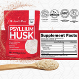 Health Plus, Psyllium Husk, 12 oz, 340 g