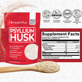 Health Plus, Psyllium Husk, 24 oz, 680 g