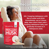 Health Plus, Psyllium Husk, 24 oz, 680 g