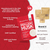 Health Plus, Psyllium Husk, 24 oz, 680 g