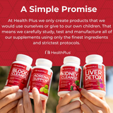 Health Plus, Liver Detox, 60 Capsules