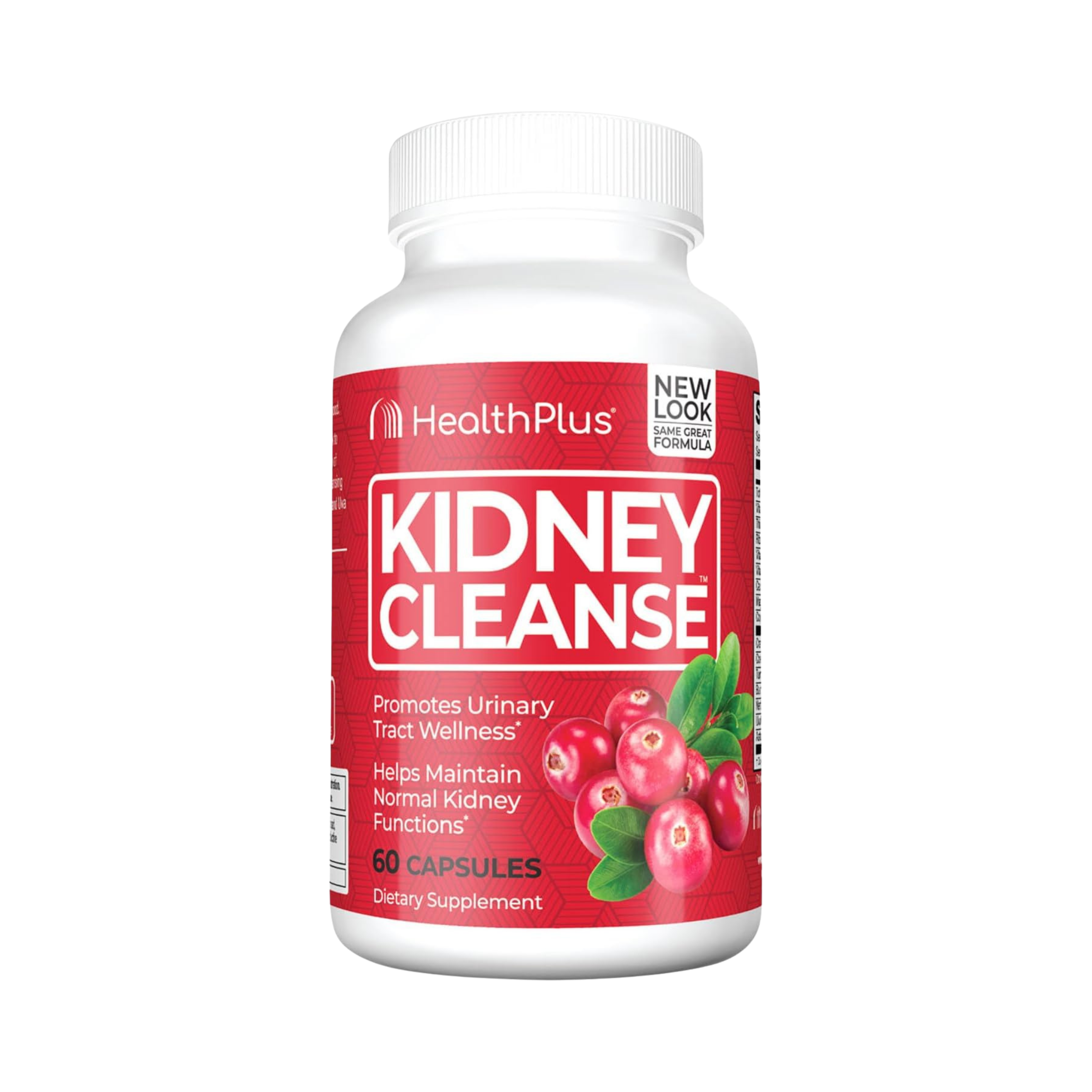 Health Plus, Kidney Cleanse, 60 Capsules