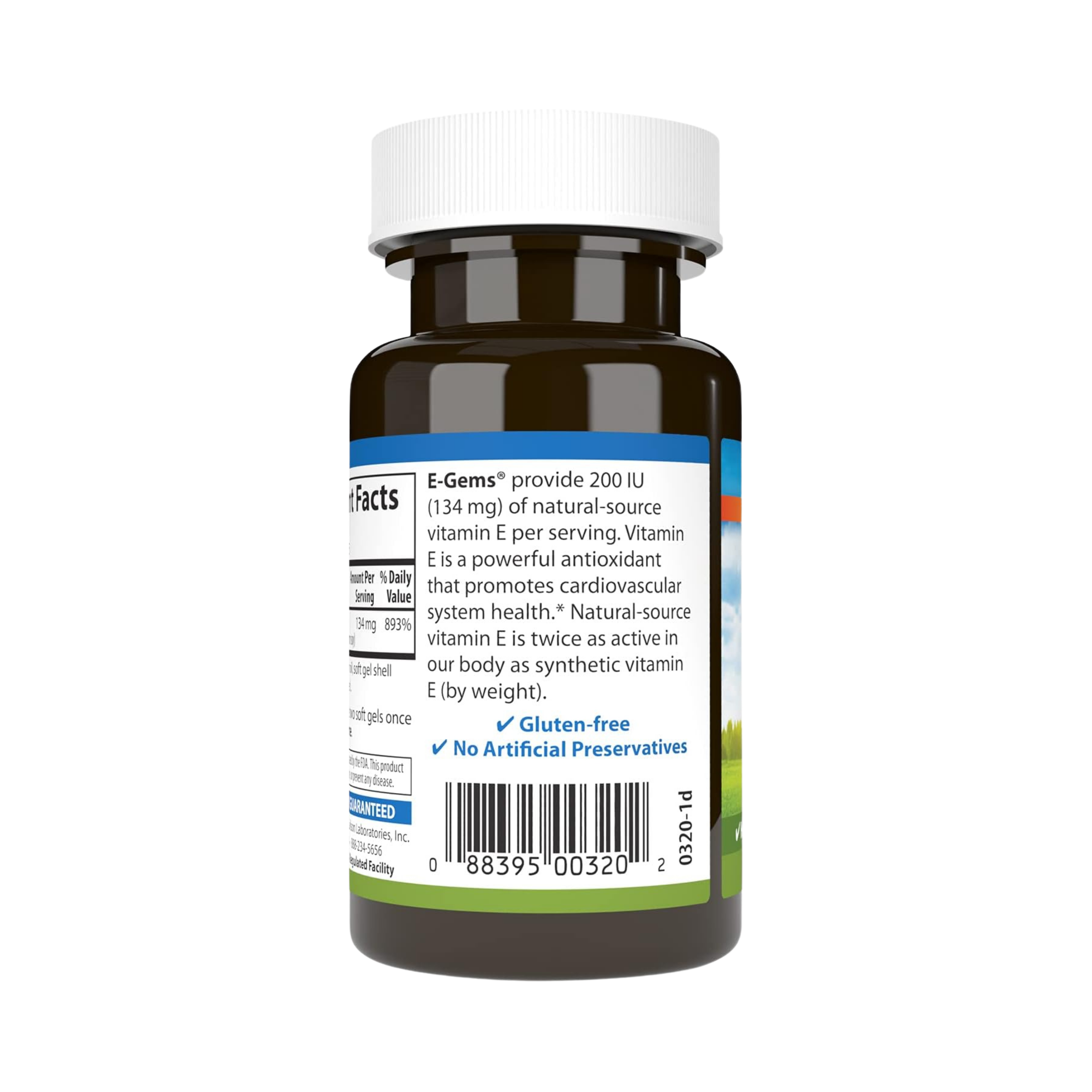 Carlson, E-Gems 200 IU (134 mg), 90 Soft Gels