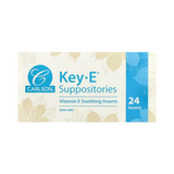 Carlson, Key-E, Suppositories, 24 Inserts