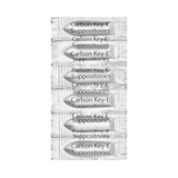 Carlson, Key-E, Suppositories, 24 Inserts