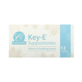 Carlson, Key-E, Suppositories, 12 Inserts