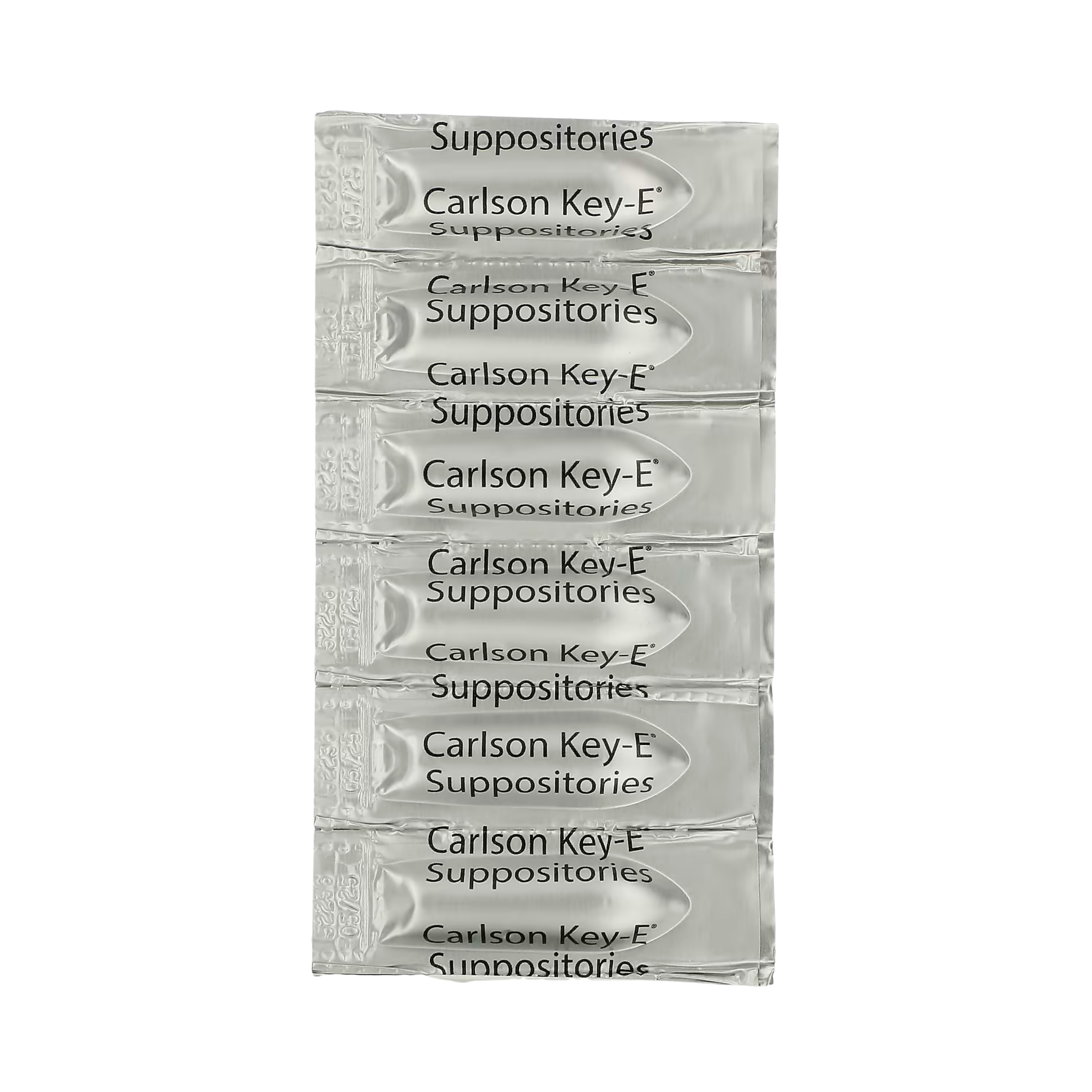 Carlson, Key-E, Suppositories, 12 Inserts