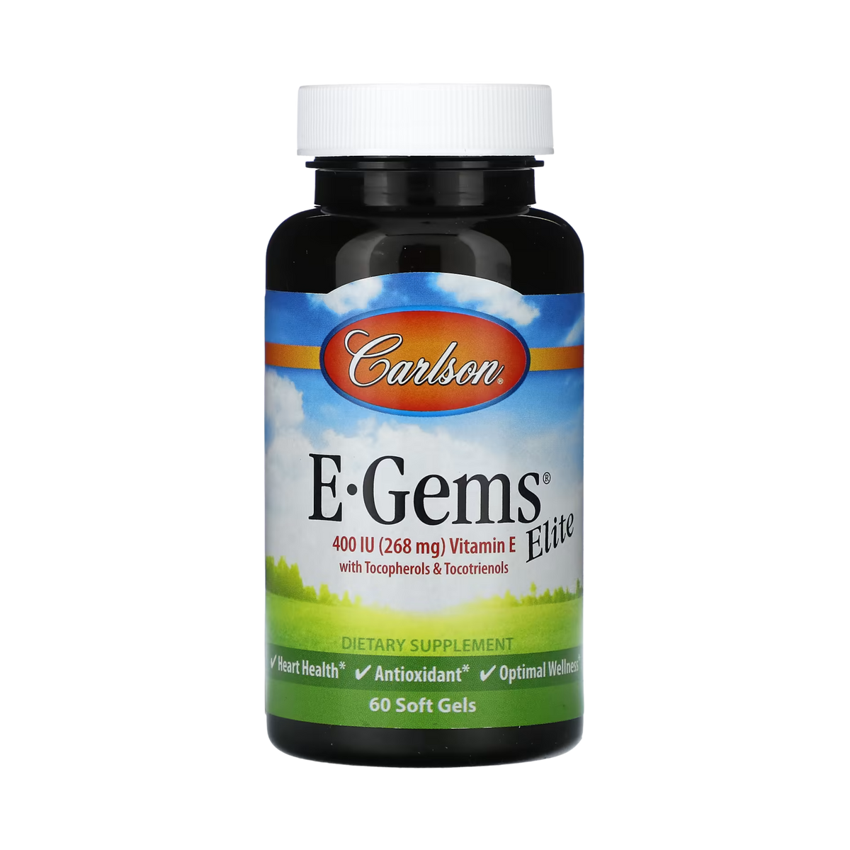 Carlson, E-Gems Elite, 400 IU (268 mg), 60 Soft Gels