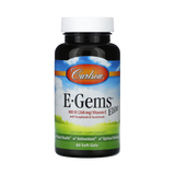 Carlson, E-Gems Elite, 400 IU (268 mg), 60 Soft Gels