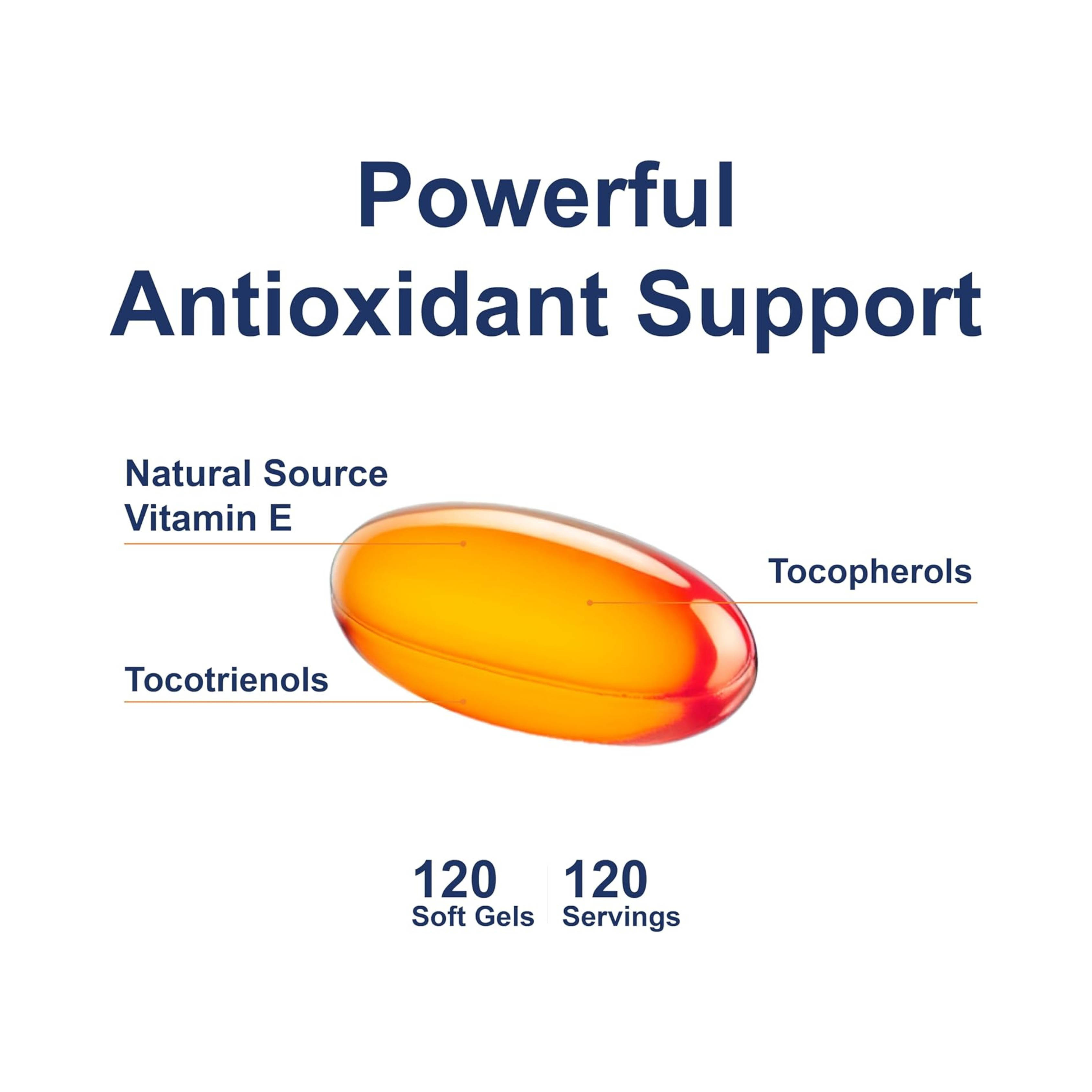 Carlson, E-Gems Elite 400 IU, 120 Softgels