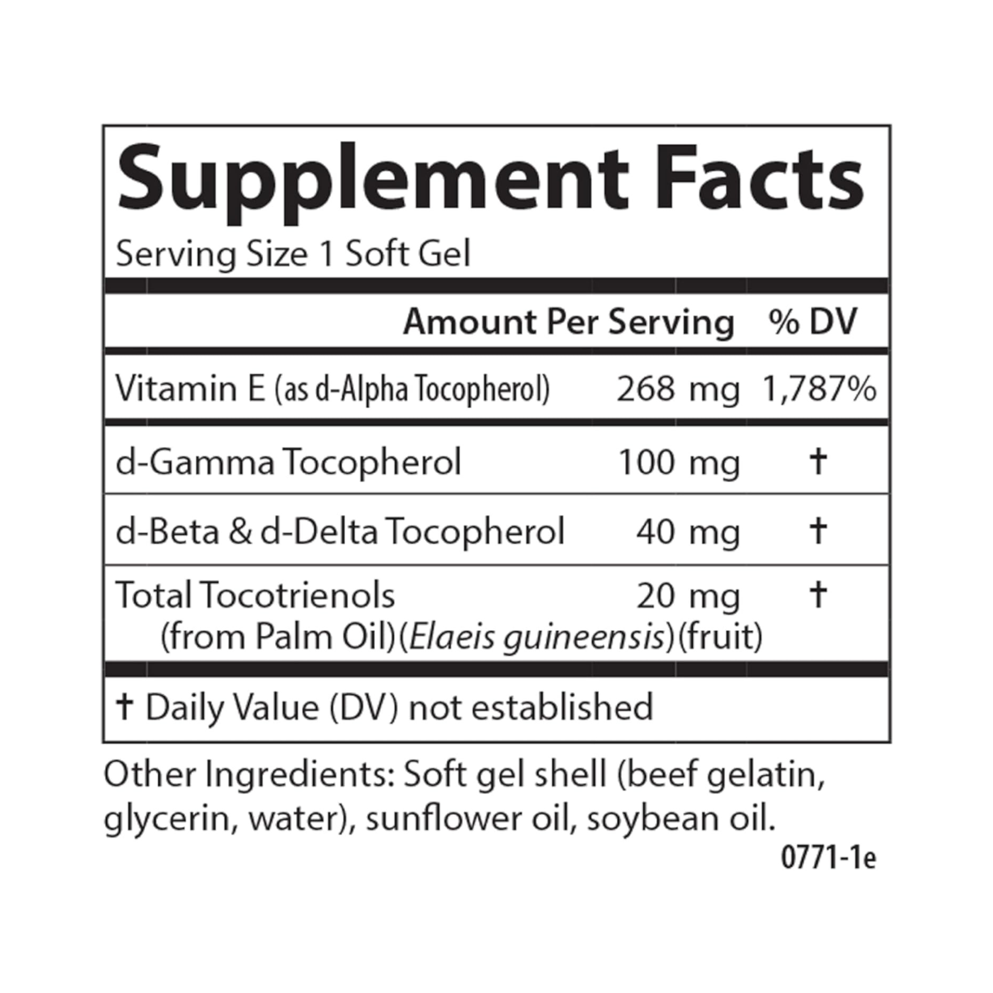 Carlson, E-Gems Elite 400 IU, 120 Softgels