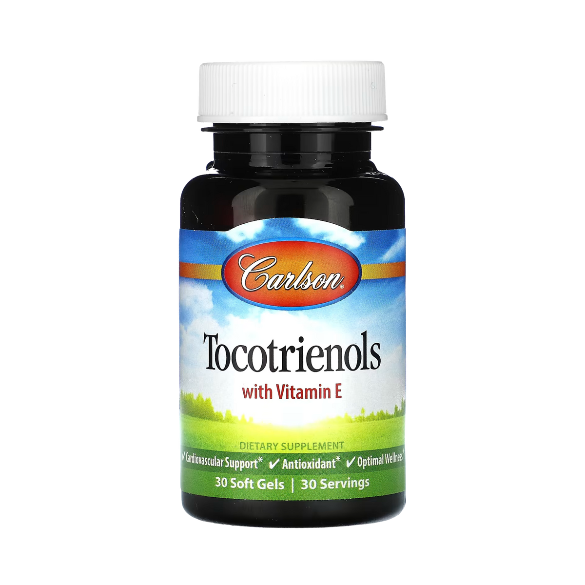 Carlson, Tocotrienols, With Vitamin E, 30 Soft Gels