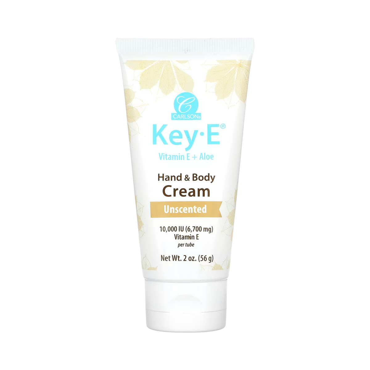 Carlson, Key-E, Hand & Body Cream, Unscented, 2 Oz
