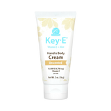 Carlson, Key-E, Hand & Body Cream, Unscented, 2 Oz
