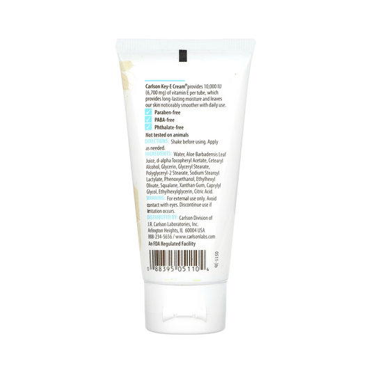 Carlson, Key-E, Hand & Body Cream, Unscented, 2 Oz