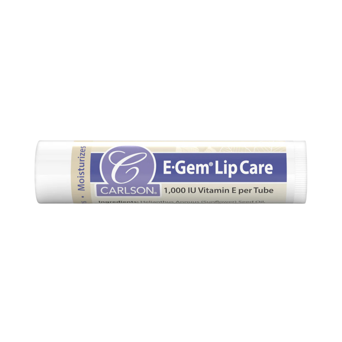 Carlson, E-Gem Lip Care, 1 Tube, 0.15 Oz