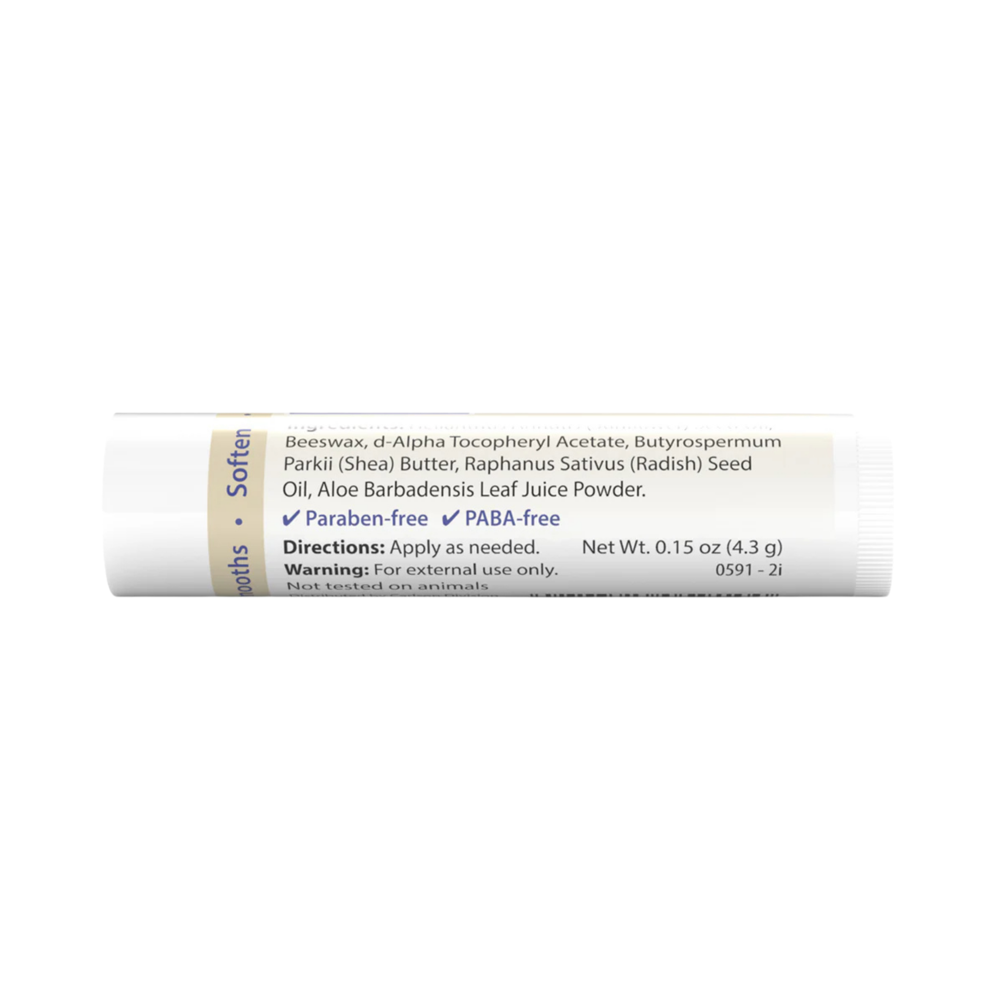 Carlson, E-Gem Lip Care, 1 Tube, 0.15 Oz
