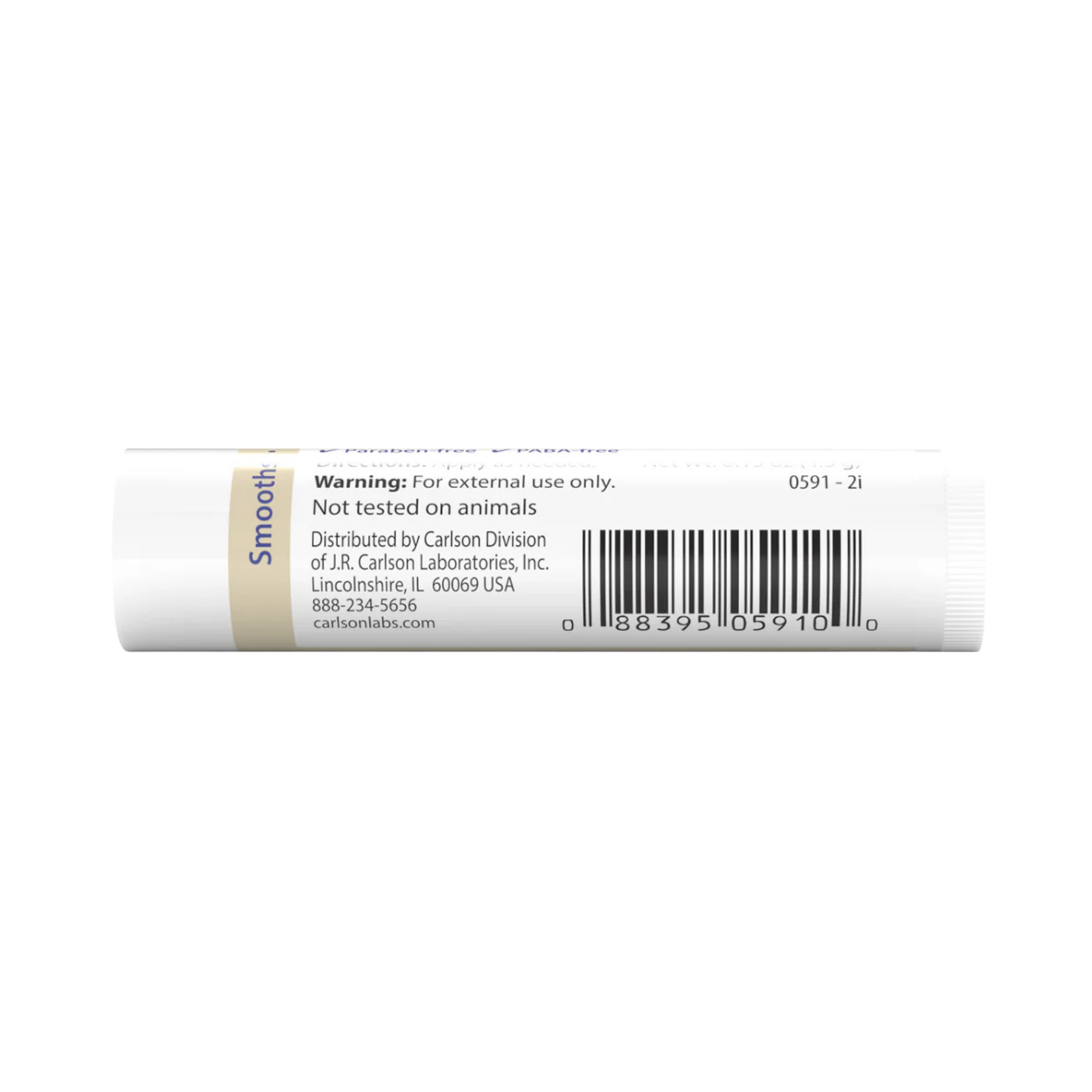 Carlson, E-Gem Lip Care, 1 Tube, 0.15 Oz