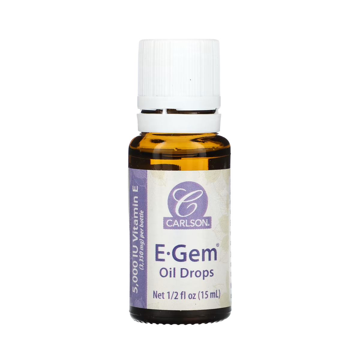 Carlson, E-Gem Oil Drops, 0.5 Fl Oz