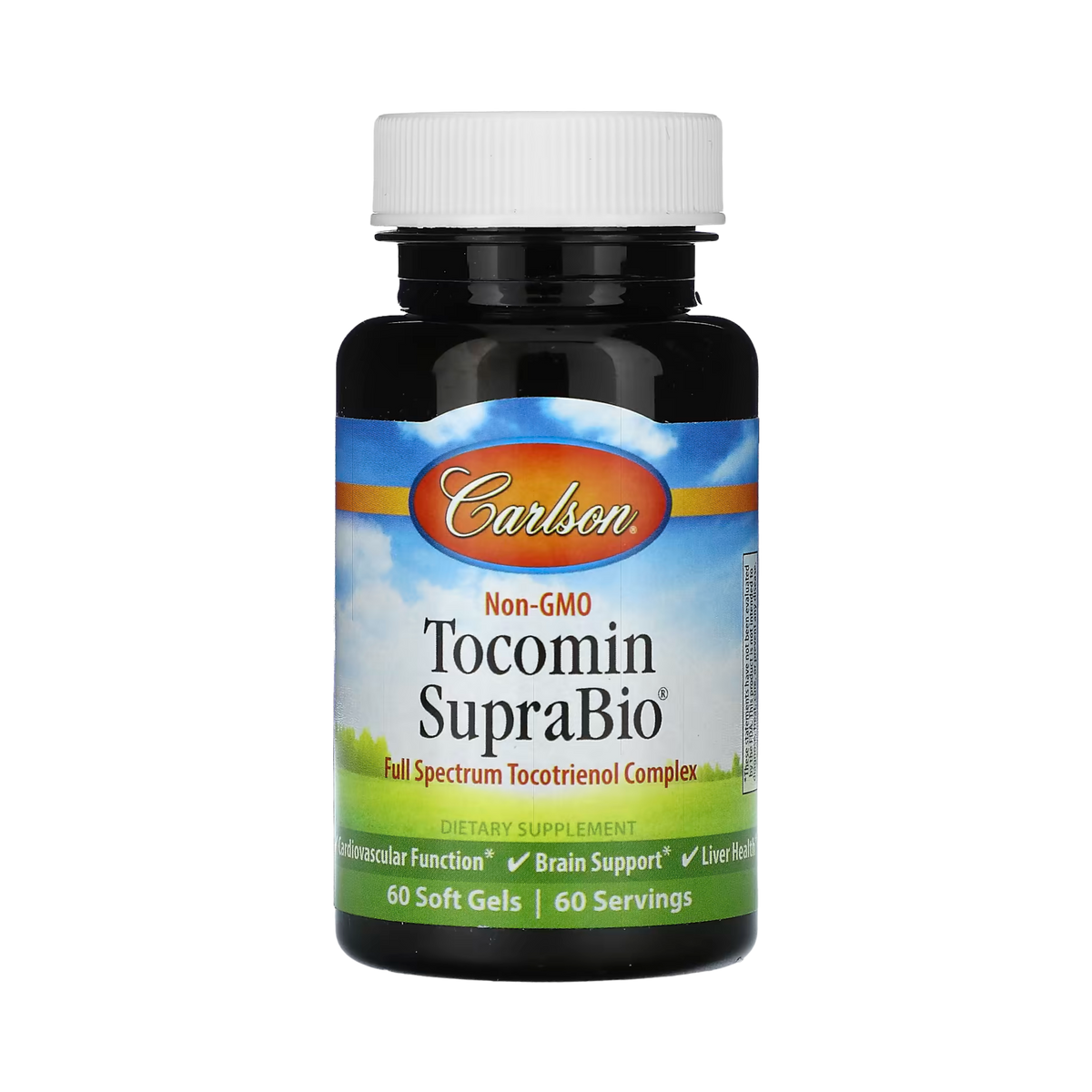 Carlson, Tocomin SupraBio, 60 Soft Gels