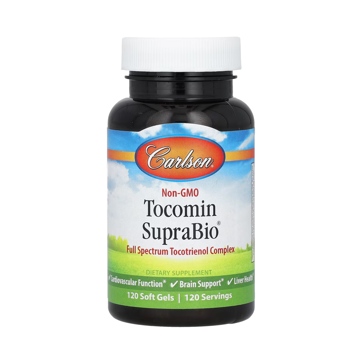 Carlson, Tocomin SupraBio, 120 Soft Gels