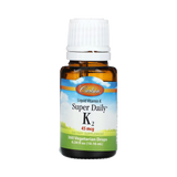 Carlson, Super Daily K2, 45 Mcg, 0.34 Fl Oz
