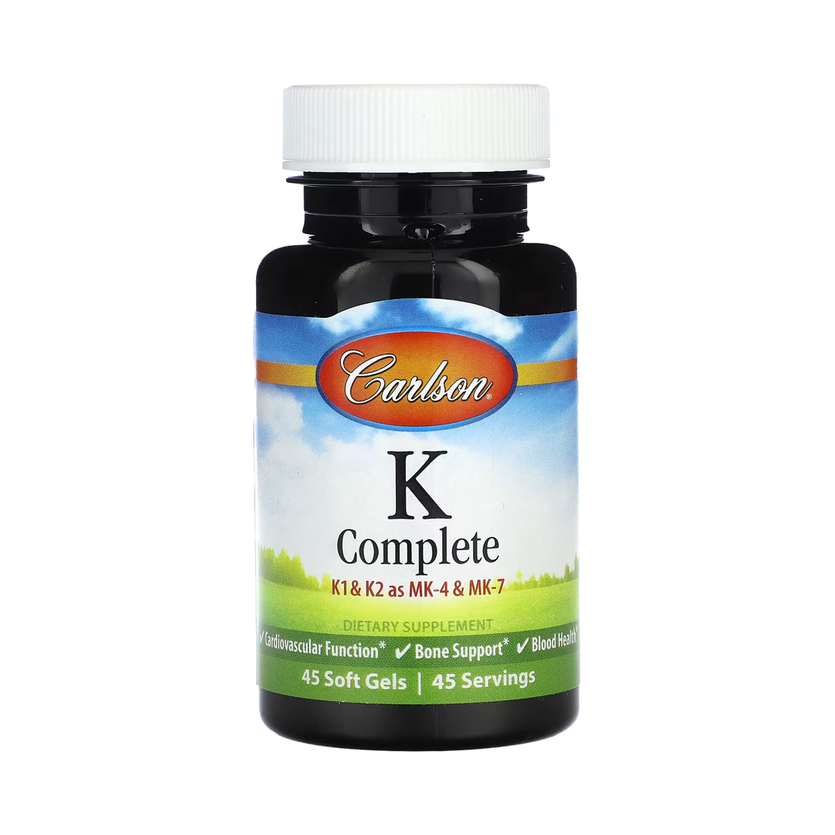 Carlson, K Complete, 45 Softgels