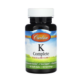 Carlson, K Complete, 45 Softgels