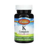 Carlson, K Complete, 90 Soft Gels
