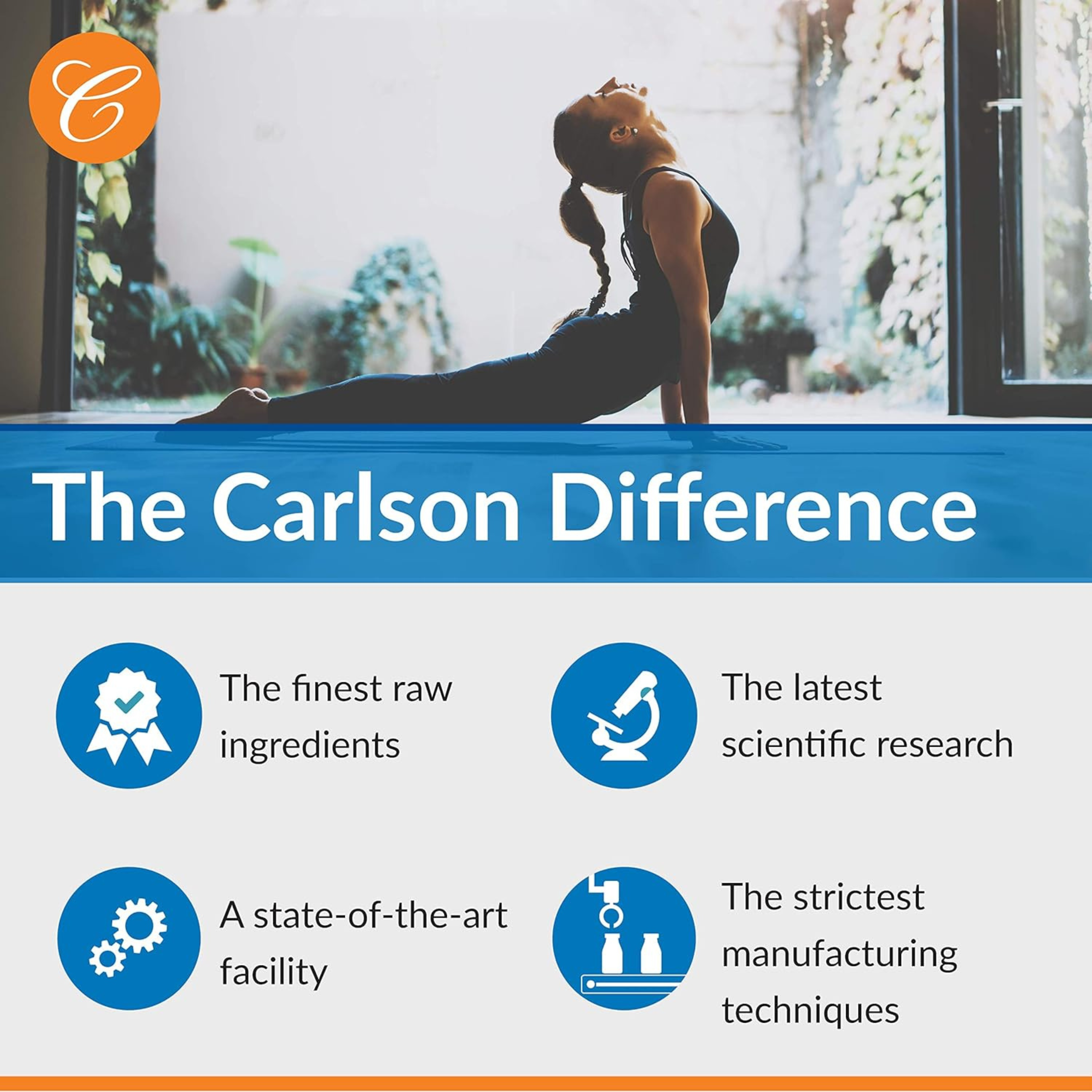 Carlson, Vitamin K2 as MK-7 90 Mcg, 120 Softgels