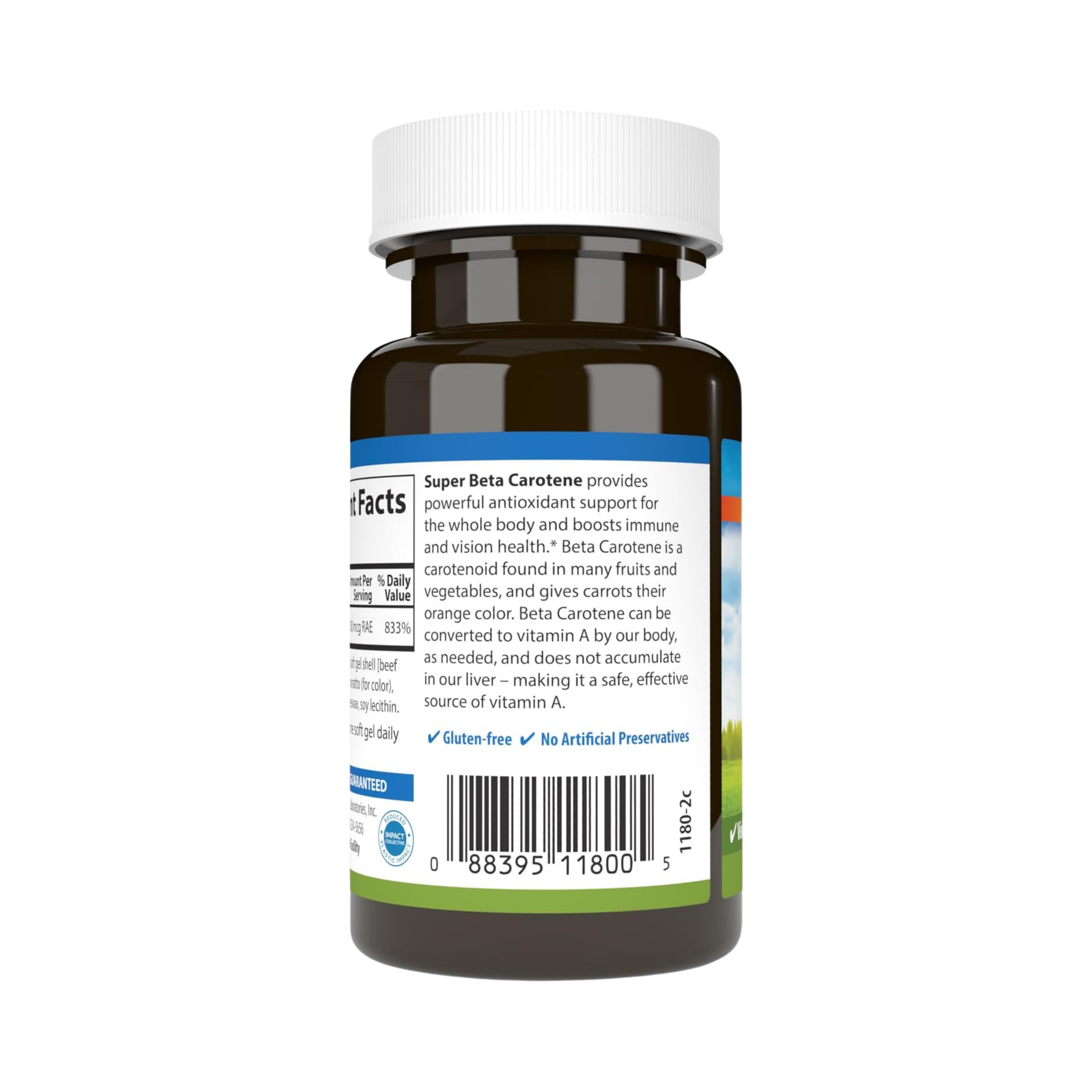 Carlson, Super Beta Carotene, 25000 IU, 50 Softgels
