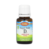 Carlson, Super Daily D3, 150 Mcg (6,000 IU), 0.35 Fl Oz