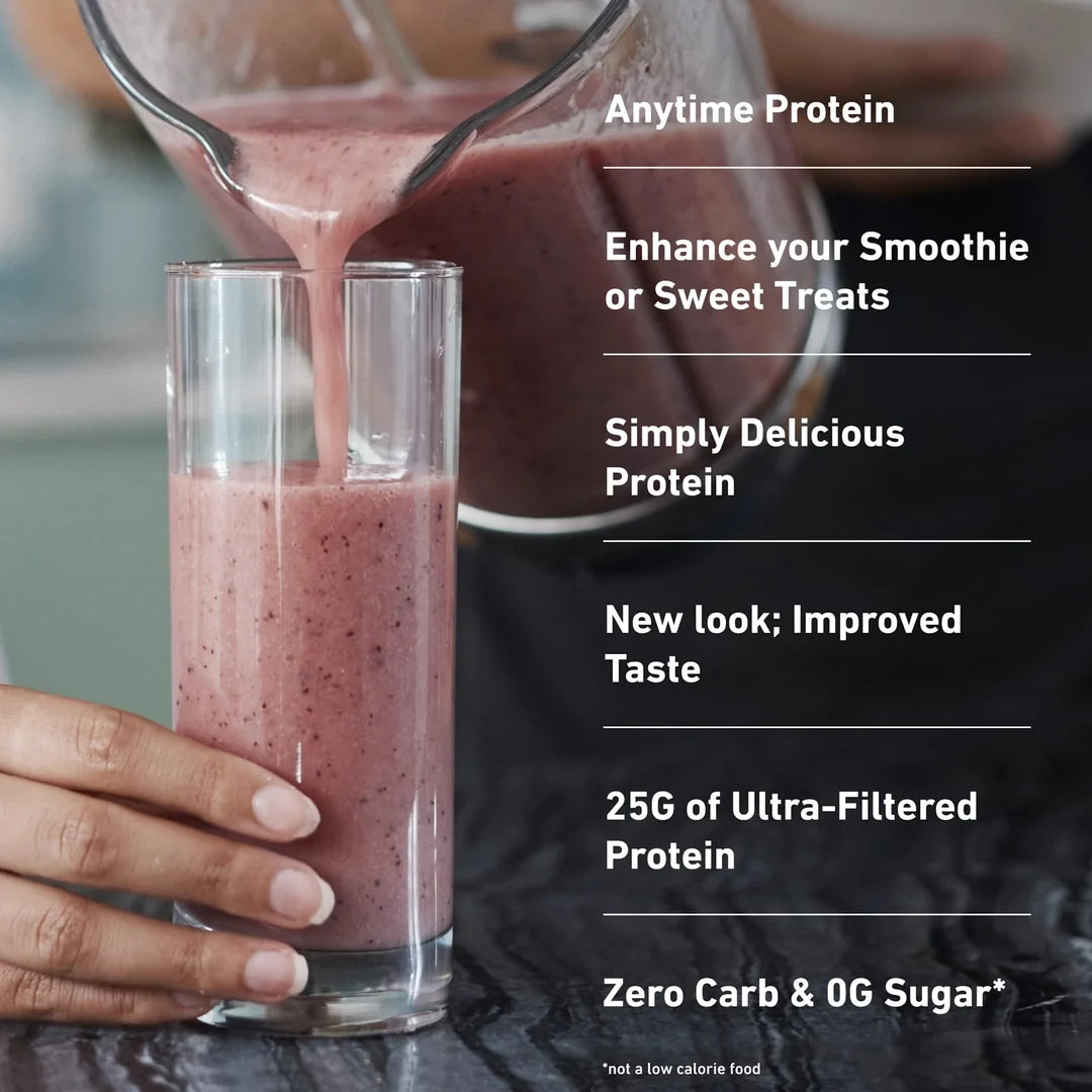 Isopure, Zero Carb Protein Powder, Strawberries & Cream, 3.1 lb (1.4 kg)
