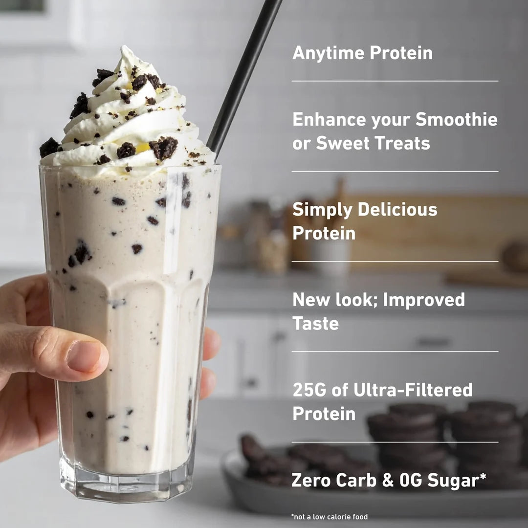 Isopure, Zero Carb Protein Powder, Cookies & Cream, 3 lb (1.36 kg)