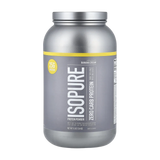 Isopure, Zero Carb Protein Powder, Banana Cream, 3 lb (1.36 kg)