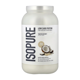Isopure, Low Carb Protein Powder, Toasted Coconut, 3.06 lb (1.38 kg)