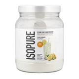 Isopure, Clear Low Carb Protein Powder, Citrus Lemonade, 14.1 oz (400 g)