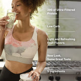 Isopure, Clear Low Carb Protein Powder, Citrus Lemonade, 14.1 oz (400 g)