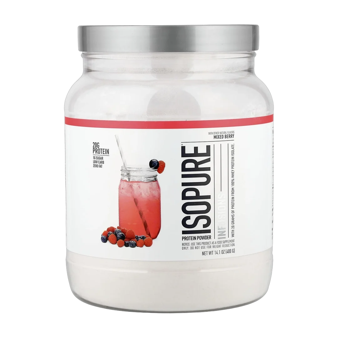 Isopure, Infusions Protein Powder, Mixed Berry, 14.1 oz (400 g)