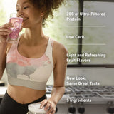 Isopure, Infusions Protein Powder, Mixed Berry, 14.1 oz (400 g)