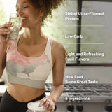 Isopure, Clear Low Carb Protein Powder, Mango Lime, 14.1 oz (400 g)