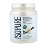 Isopure, Plant Based Low Carb Protein Powder, Vanilla, 1.23 lb (560 g)