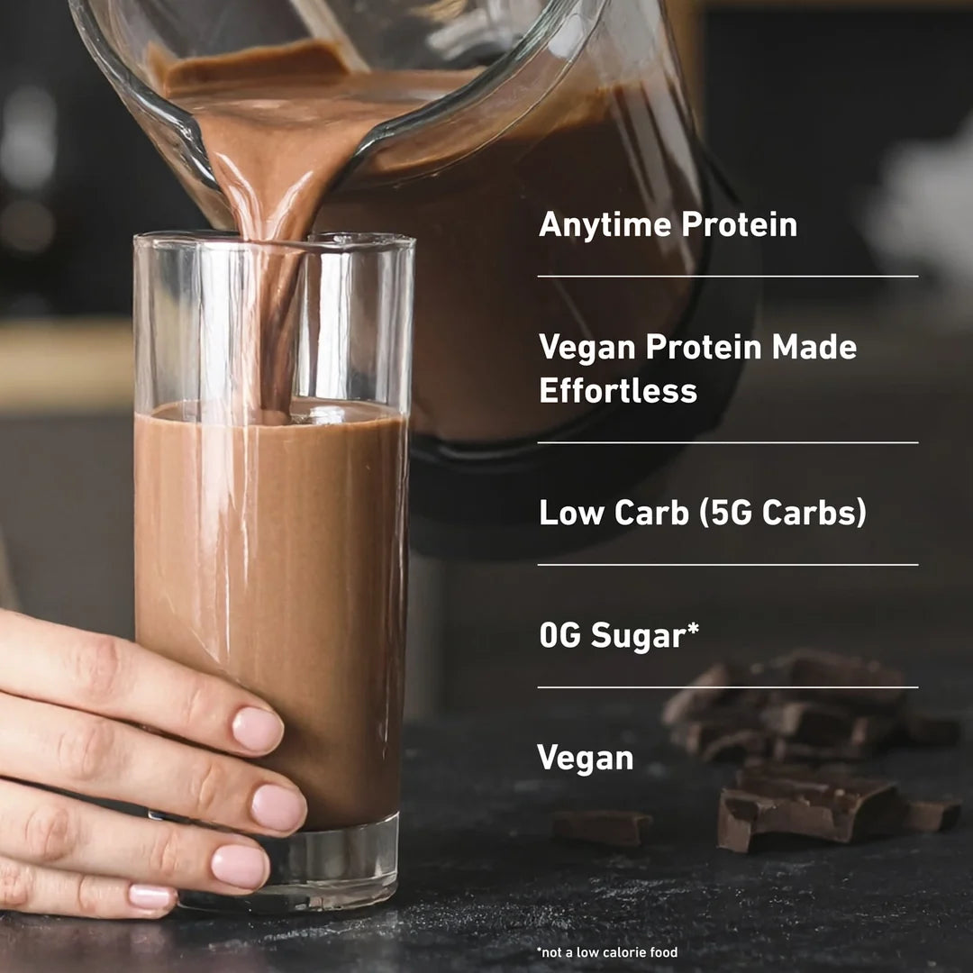 Isopure, Plant-Based Protein Powder, Chocolate, 1.37 lb (621 g)