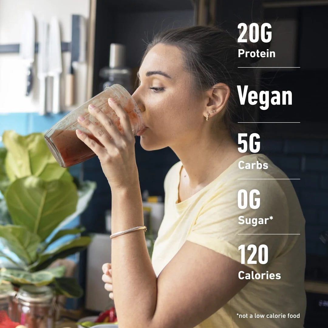 Isopure, Plant-Based Protein Powder, Chocolate, 1.37 lb (621 g)
