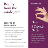 Reserveage Beauty, Resveratrol, 250 mg, 30 Veggie Capsules
