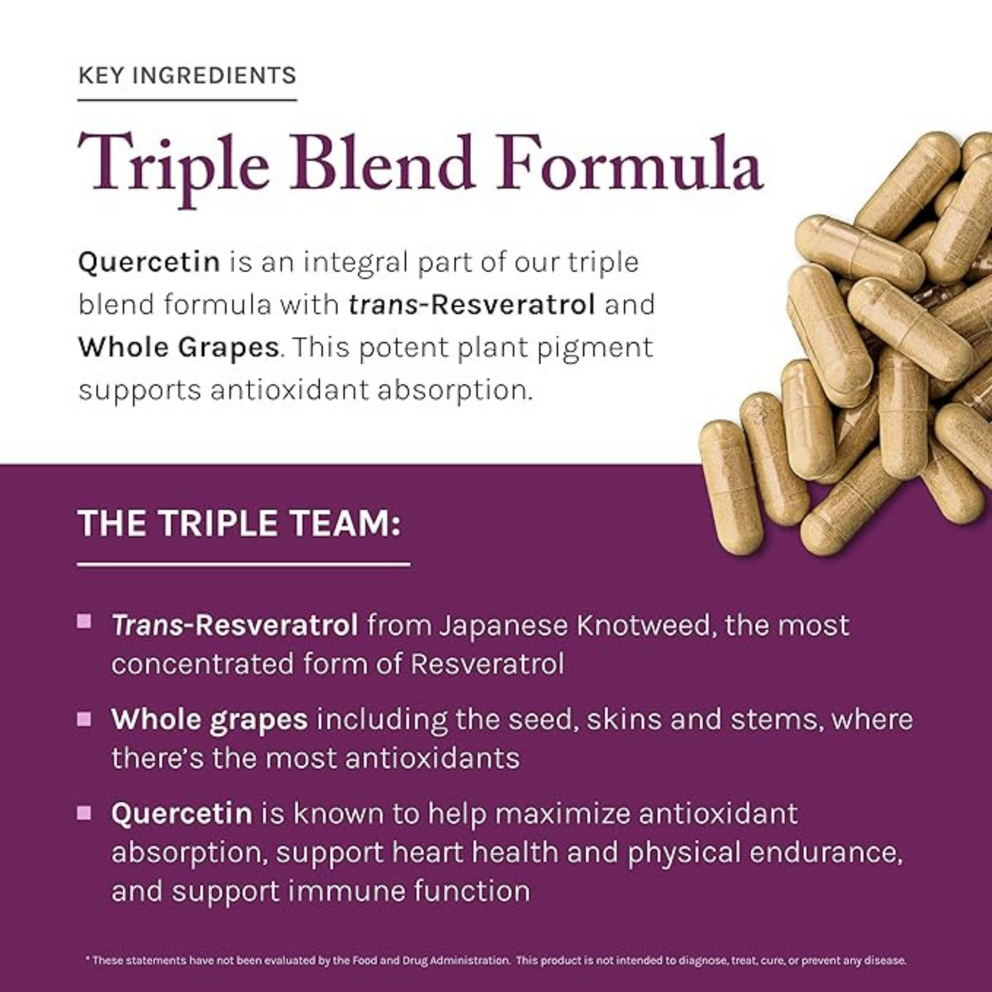 Reserveage Beauty, Resveratrol, 250 mg, 30 Veggie Capsules